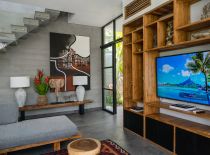 Вилла Canggu Beachside Villas - Gu, TV салон